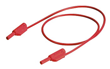 2 MM SICHERHEITS-MESSLEITUNG ROT 1M