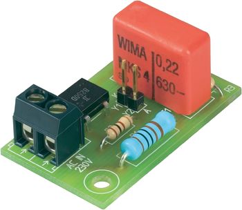 230V LED VORSCHALTPLATINE STANDARD BS