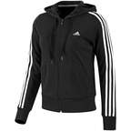 adidas Frauen Essentials 3-Stripes Hooded Jacket