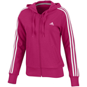 adidas Frauen Essentials 3-Stripes Hooded Jacket