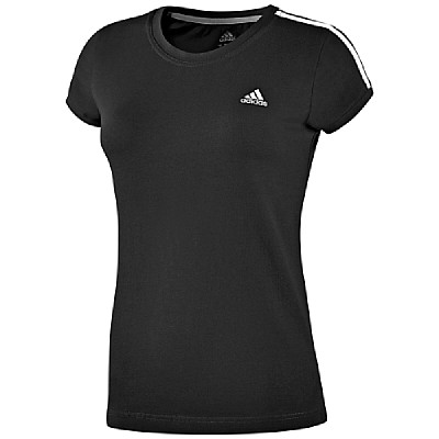 adidas Frauen Essentials 3-Stripes Tee