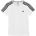 adidas Kinder 3-Stripes Core Essentials Tee