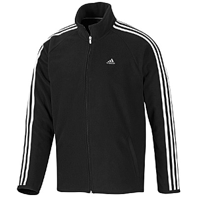 adidas Männer Essentials 3-Stripes Fleece Zip