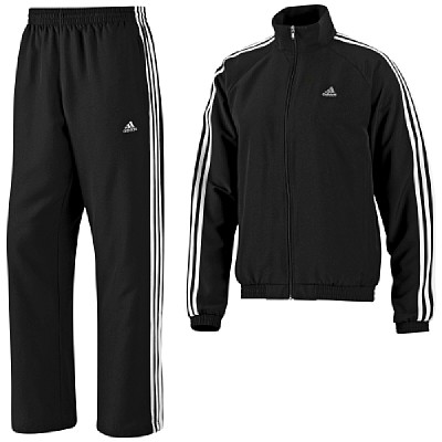 adidas Männer Essentials 3-Stripes Track Suit Woven