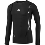adidas Männer TECHFIT PowerWEB Long Sleeve Tee