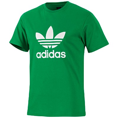 adidas Männer TREFOIL TEE