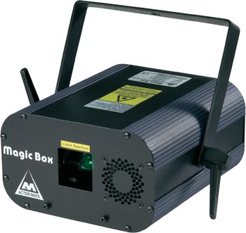 AL 08 PROFI DMX-LASER