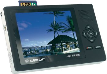 ALBRECHT DIGI-DVB-T -TV 390 MULTI-PLAYER