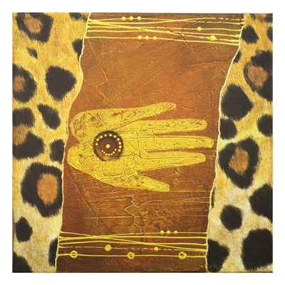 Aluminium Print - Wandbild African Feelings - Quadrat 1:1