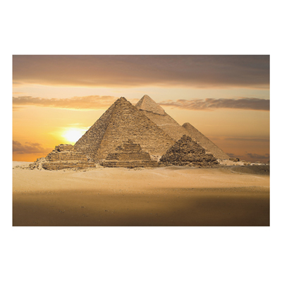 Aluminium Print - Wandbild Dream of Egypt - Quer 2:3