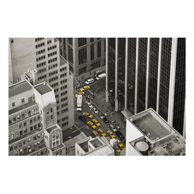 Aluminium Print - Wandbild NYC 5pm - Quer 2:3