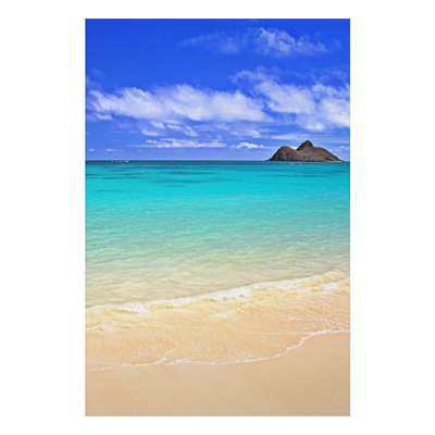 Aluminium Print - Wandbild Paradise Beach - Hoch 3:2