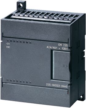 ANALOGE E/A EM 235, 4AE/1AA, ±10 VDC