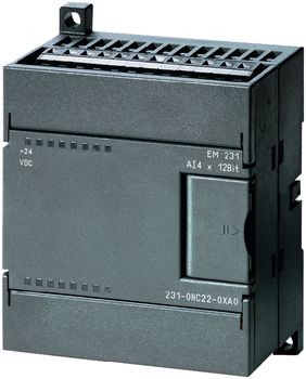 ANALOGEINGABE EM 231, 4AE, ±10 VDC