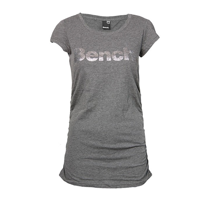 Bench T-Shirt Deck Star Dark Grey