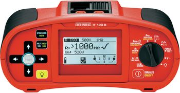 BENNING IT 120 B INSTALLATIONSPRÜFGERÄ