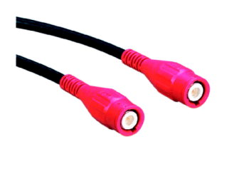 BNC-SICHERHEITS-LEITUNG 200 CM ROT