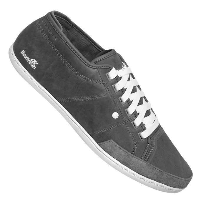 Boxfresh Schuh Sparko Grey White Sole
