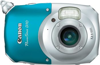 CANON POWERSHOT D10 DIGITALKAMERA