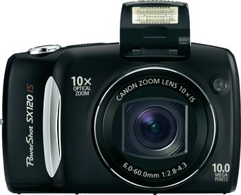 CANON POWERSHOT SX120IS DIGITALKAMERA SW