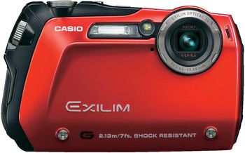 CASIO EX-G1 DIGITALKAMERA ROT