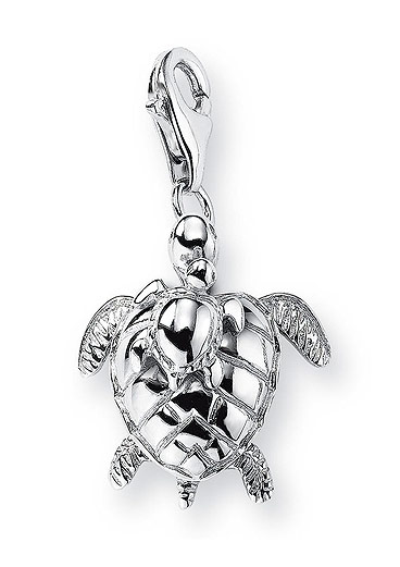 Charm Schildkr&ouml;te