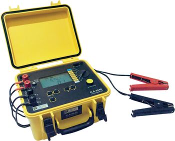 CHAUVIN ARNOUX CA6240 Micro-Ohmmeter
