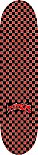 Checker-Cross-black-red
