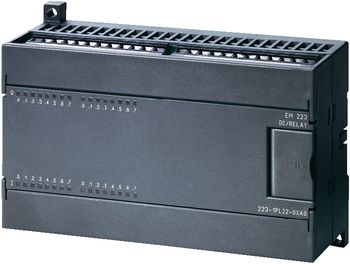 DIGITALE E/A EM 223, 16DE/16DA, DC 24 V