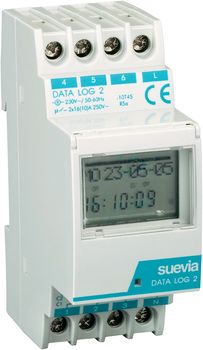 DIGITALE ZEITSCHALTUHR DATA LOG 2