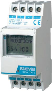 DIGITALE ZEITSCHALTUHR DATA LOG
