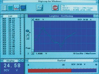 DMM-DIGISCOPE SOFTWARE UND WINDOWS