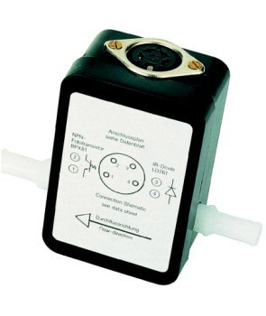 DURCHFLUSSMESSER POM OPTO