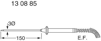 EINSTECHFUEHLER GES 150