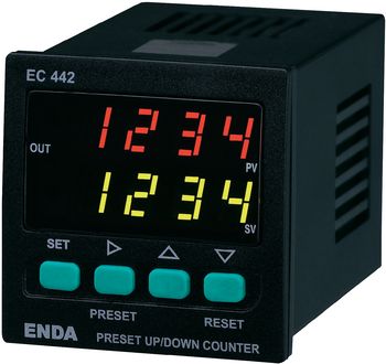 ENDA EC442-SM SW Vor/Rückw-Zähler-Modu