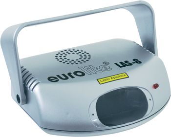 EUROLITE LAS-8 3D LASER GRÜN