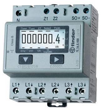 FINDER ENERGIEK-MESSG 3X230V / 1500A