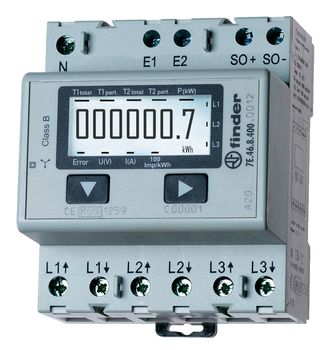 FINDER ENERGIEK-MESSG 3X230V / 65A MID
