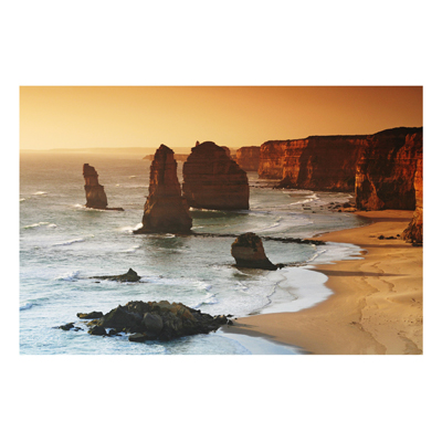 Forex Fine Art Print - Wandbild Die zwölf Apostel von Australien - Quer 2:3