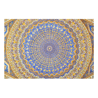 Forex Fine Art Print - Wandbild Dome of the Mosque - Quer 2:3