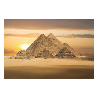 Forex Fine Art Print - Wandbild Dream of Egypt - Quer 2:3