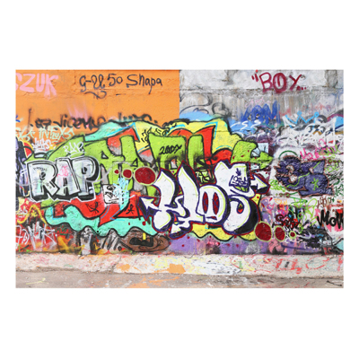 Forex Fine Art Print - Wandbild Graffiti - Quer 2:3