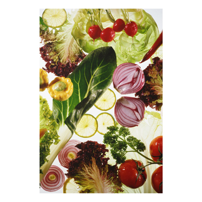 Forex Fine Art Print - Wandbild Luscious Legumes - Hoch 3:2