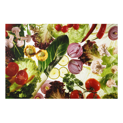 Forex Fine Art Print - Wandbild Luscious Legumes - Quer 2:3