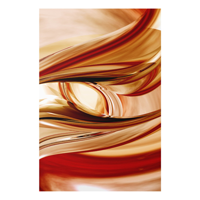 Forex Fine Art Print - Wandbild Mandalay - Hoch 3:2