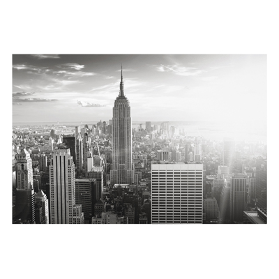 Forex Fine Art Print - Wandbild Manhattan Skyline - Quer 2:3