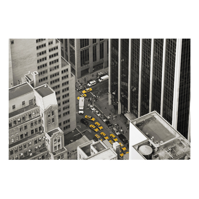 Forex Fine Art Print - Wandbild NYC 5pm - Quer 2:3