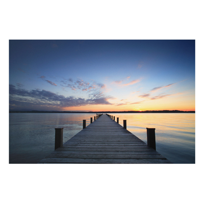 Forex Fine Art Print - Wandbild Ort der Ruhe - Quer 2:3