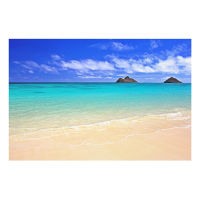 Forex Fine Art Print - Wandbild Paradise Beach - Quer 2:3