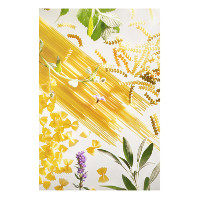Forex Fine Art Print - Wandbild Pasta! Pasta! - Hoch 3:2